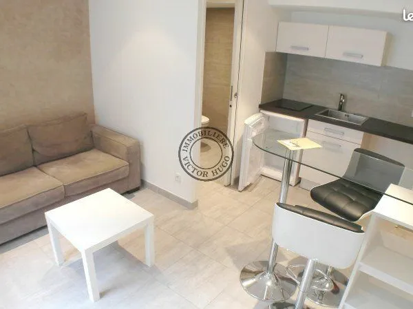 Studio 1 pièce 15 m²
