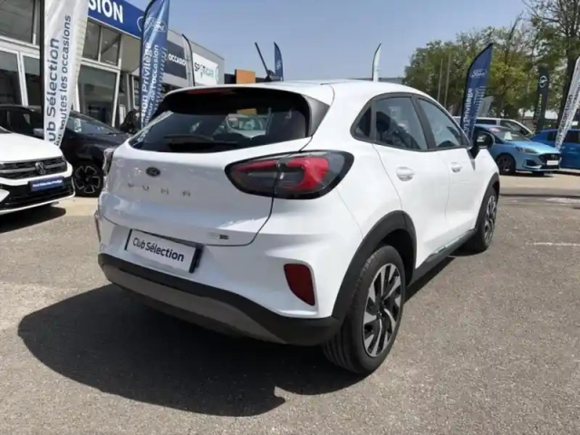 Ford Puma 1.0 flexifuel 125ch s&amp;s mhev titanium — photo 5