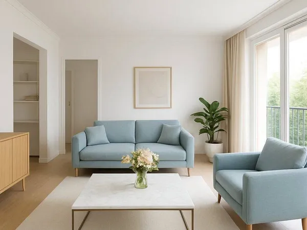 Appartement 3 pièces 63 m²