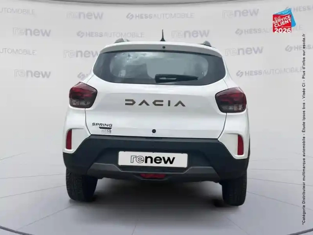 Dacia Spring 65ch extreme — photo 7