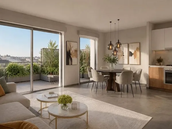 Port-Fréjus : Superbe T2 neuf de 45 m2 avec terrasse au coeur de la marina