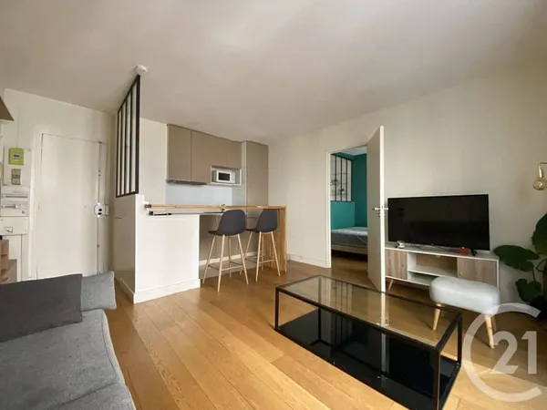 Appartement 2 pièces 31 m²