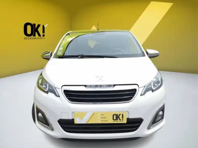 Peugeot 108 style 1.0 vti 72 ch bvm5 — photo 6