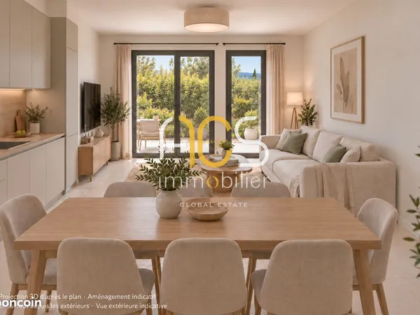 Appartement 3 pièces 79 m²