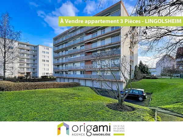 Appartement 3P à LINGOLSHEIM