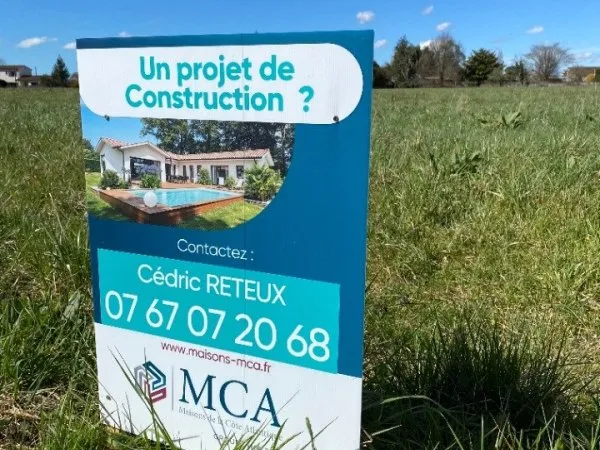 Terrain 780 m²