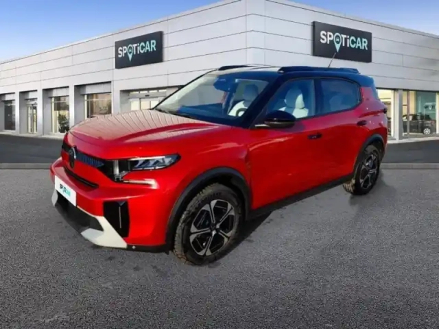 Citroën C3 Aircross electrique 113ch autonomie étendue max
