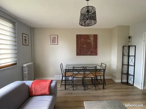 Appartement meublé 3 pièces 56 m2 - Achères (78260)