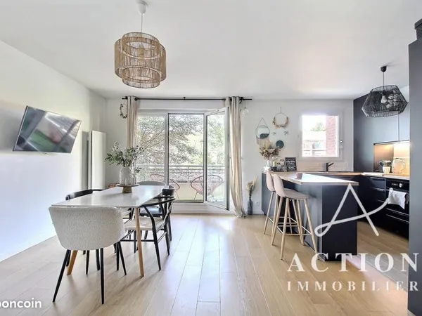 Appartement 2 pièces 49 m²