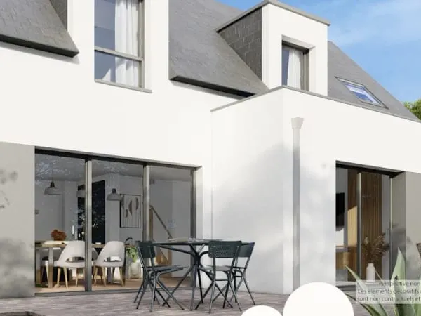 Maison neuve 5 pièces 107 m²
