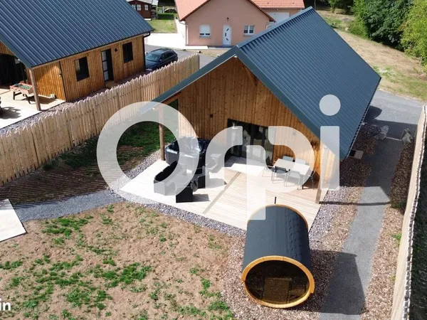 Chalet 4 pièces 70 m²