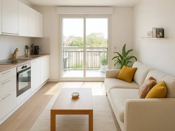 Appartement 2 pièces 45 m²