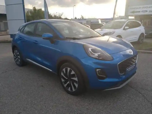 Ford Puma 1.0 flexifuel 125ch s&amp;s mhev titanium business — photo 11