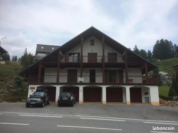 Grand chalet Valberg aux pieds des pistes