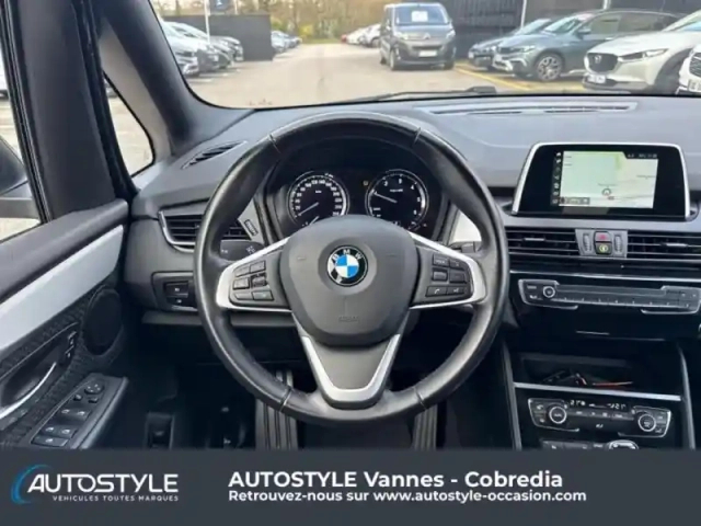 Bmw Serie 2 série 2 gran tourer 216da 116ch business design dkg7 — photo 15