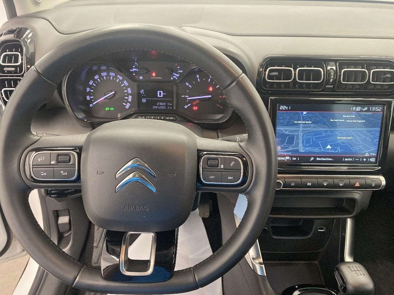 Citroën C3 Aircross puretech 110 s&s bvm6 shine — photo 12