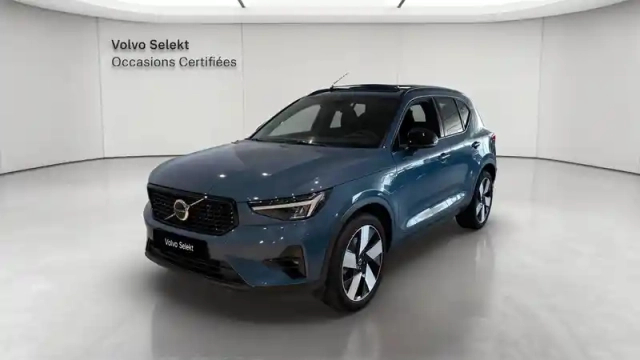 Volvo Xc40 t4 recharge 129+82 ch dct7 — photo 40