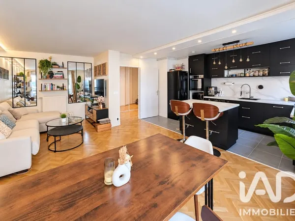 Appartement 3 pièces 77 m²