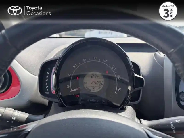 Toyota Aygo 1.0 vvt-i 72ch x-play 5p pack style car play — photo 14
