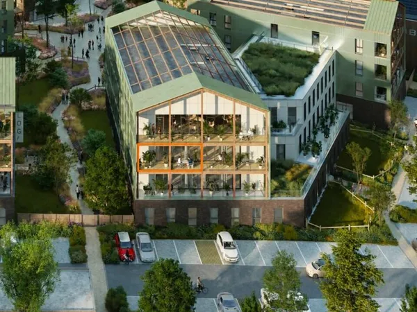 Bureaux 115 m² MARCQ-EN-BAROEUL