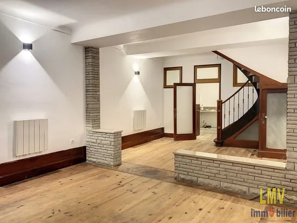 Maison 4 pièces 100 m²