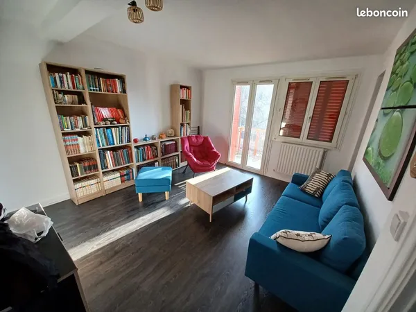 Vend appartement 2 pièces