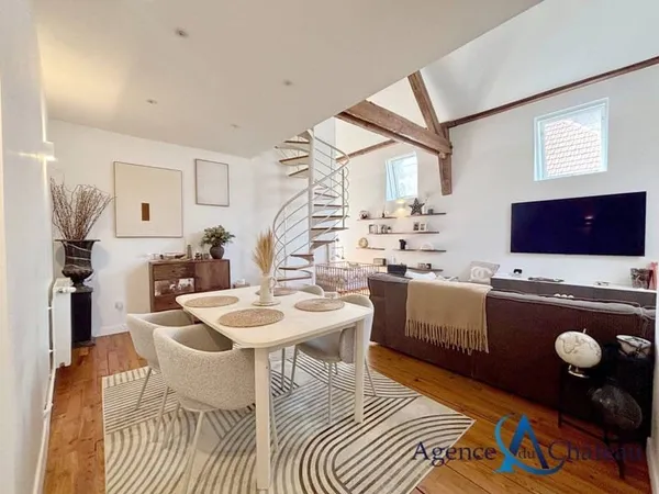 Appartement 4 pièces 104 m²