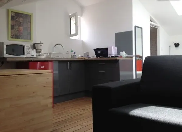 Appartement 1 pièce 24 m²