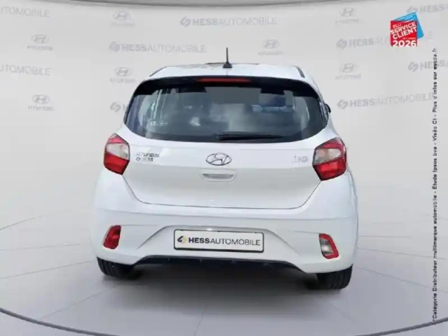 Hyundai I10 1.0 67ch eco intuitive bvr — photo 7