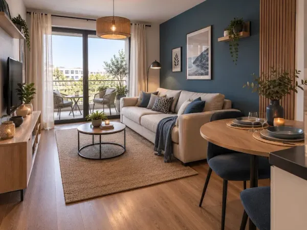 Appartement 2 pièces 52 m²