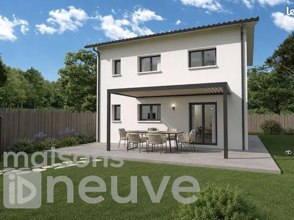 Projet de construction d'une maison 88 m² avec terrain à LE BARP (33)