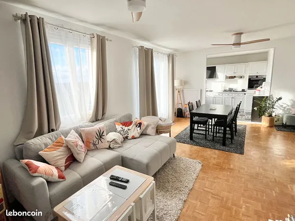 Appartement 4 pièces 77 m²