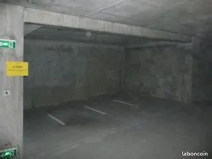 Parking souterrain Saint-Agne
