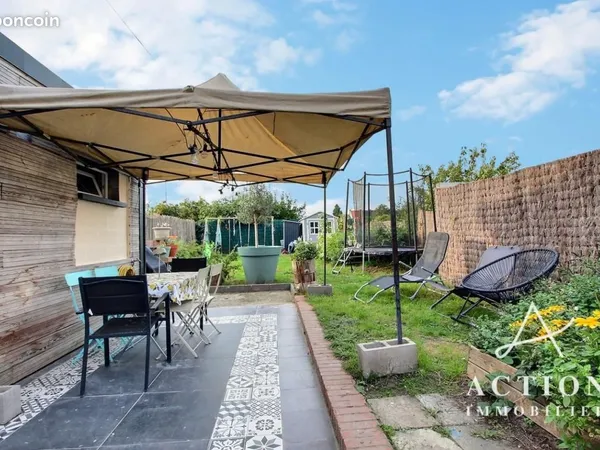 Maison 4 pièces 96 m²