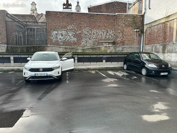 Parking Vieux Lille sécurisé