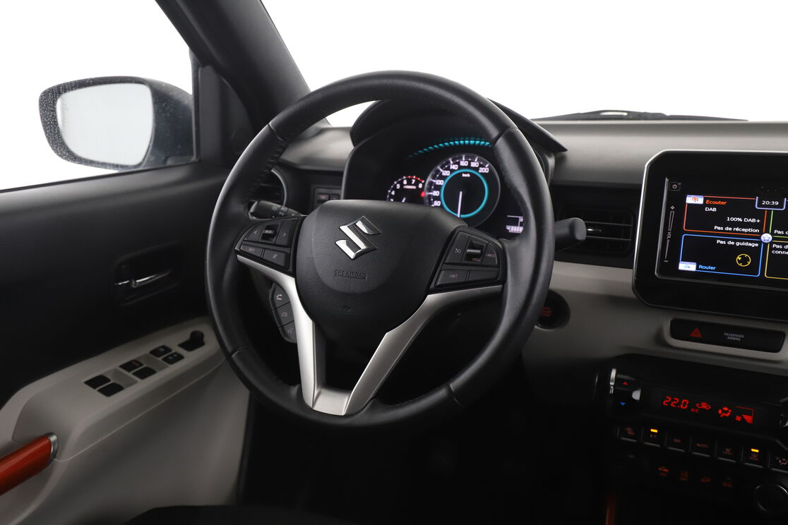 Suzuki Ignis 1.2 DualJet Hybrid SHVS Pack AllGrip — photo 12