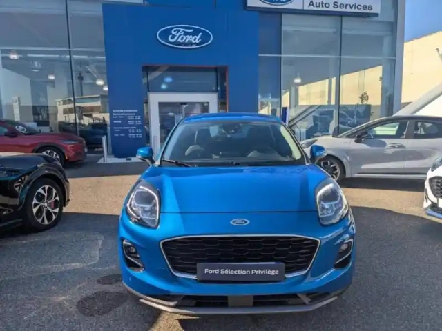Ford Puma 1.0 flexifuel 125ch s&amp;s mhev titanium — photo 3