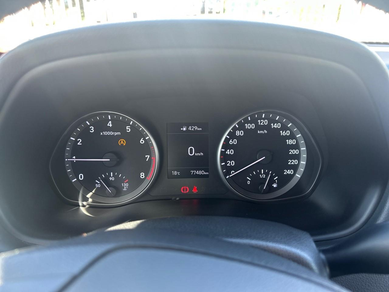 Hyundai I30 fastback 1.0 t-gdi 120ch business — photo 17