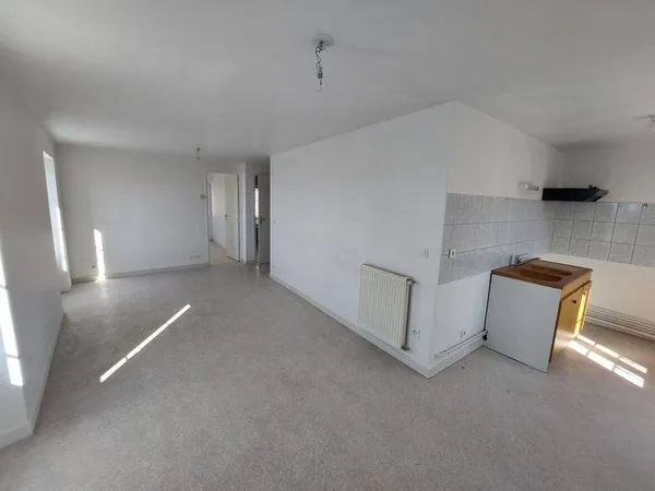 Appartement 3 pièces 53 m²