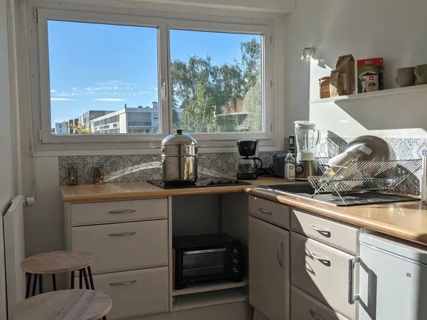 T2 meublé 48 m² avec balcon - Angers La Roseraie - 770 CC
