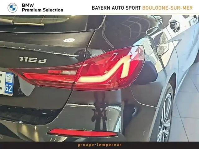 Bmw Serie 1 série 1 116d 116ch business design — photo 7