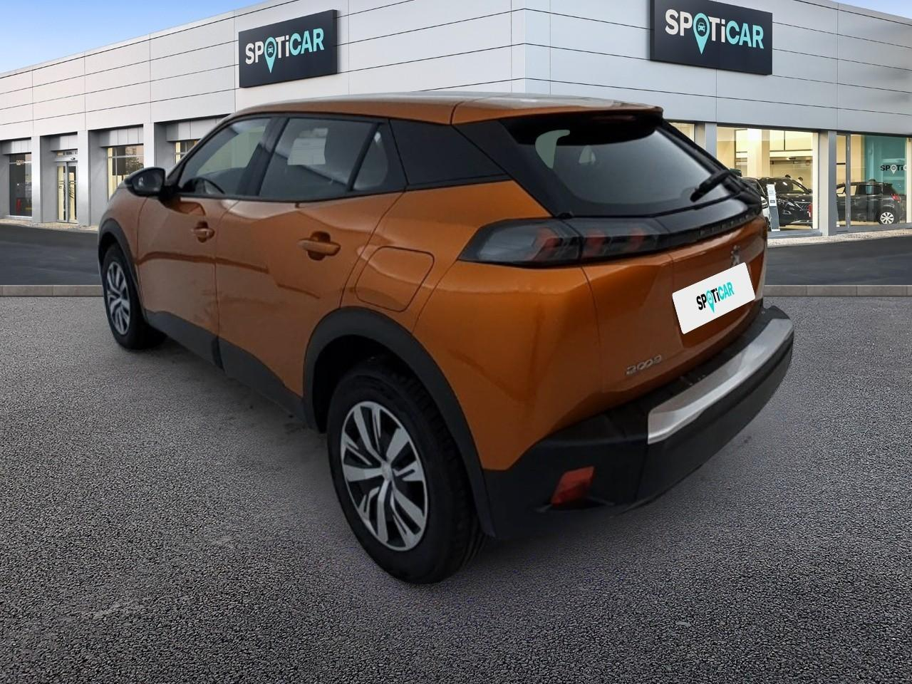Peugeot 2008 puretech 100 s&s bvm6 active pack — photo 7