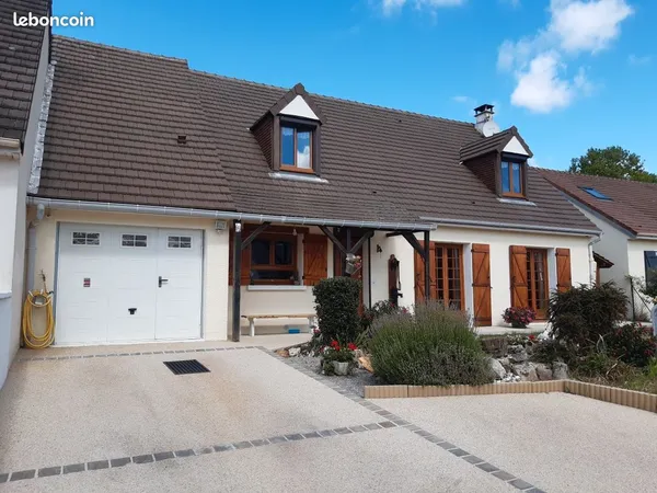 MAISON INDIVIDUELLE 145m² + 37m²