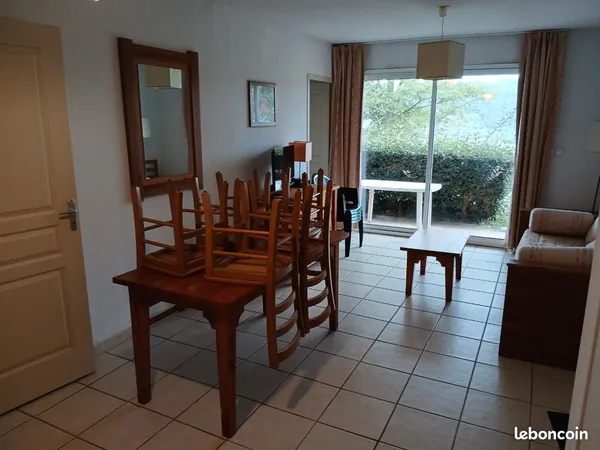 Appartement T3 meublé 2 chambres