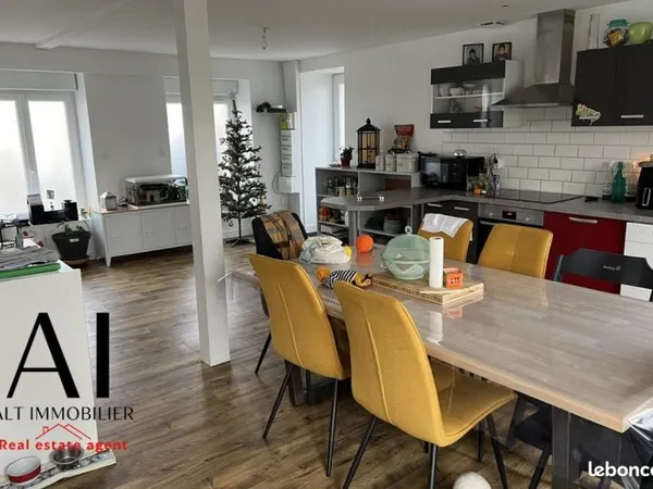 Maison 6 pièces 125 m²