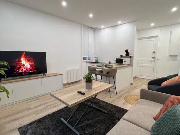 Appartement Nantes Sainte-Anne