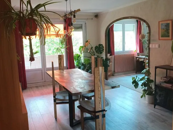 Appartement 4 pièces 64 m²