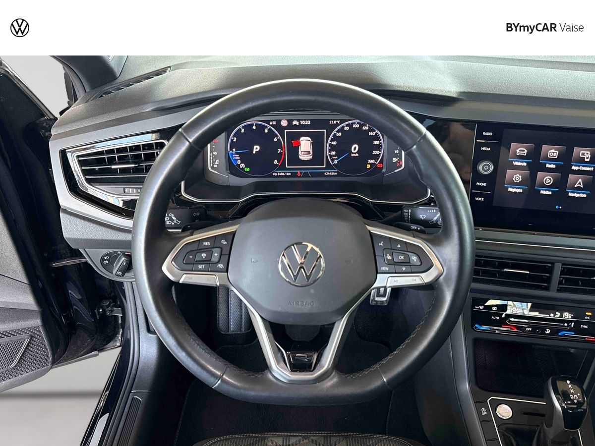 Volkswagen Taigo 1.5 TSI 150 DSG7 — photo 10