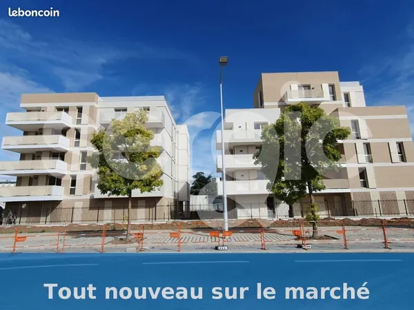 Appartement 4 pièces 84 m²