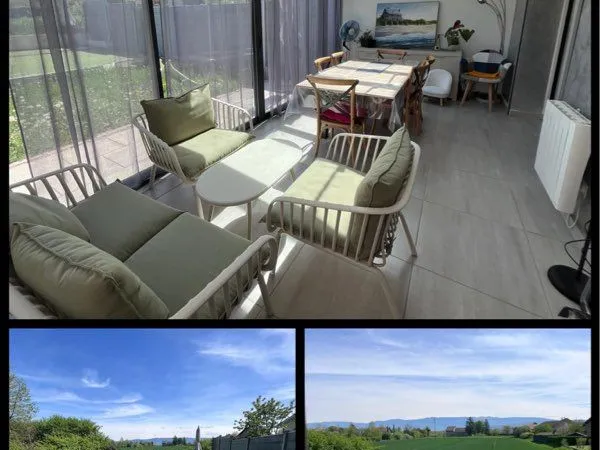 Maison familiale 127 m² - Frontaliers : 2 min de Chancy (GE) - Travaux récents